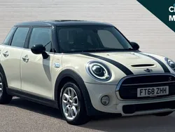 White Used 2019 Mini Cooper S Classic Hatchback | £11,453 (Fair price)