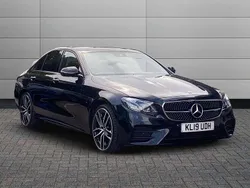 Black Used 2019 Mercedes E53 AMG Premium Plus Sedan | £30,990 (Fair price)