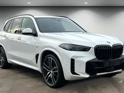 White Used 2025 BMW X5 M Sport SUV | £73,074 (Expensive)