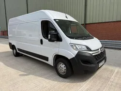 White Used 2023 Citroën Relay Van | £12,199 (Good price)