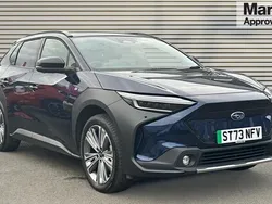 Assured blue Used 2023 Subaru Solterra SUV | £26,742 (Super price)