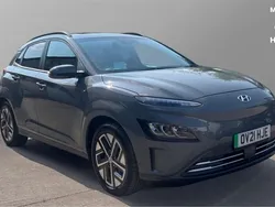 Grey Used 2021 Hyundai Kona Ultimate SUV | £15,624 (Fair price)