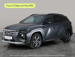 Grey Used 2022 Hyundai Tucson N Line SUV | £23,930 (Fair price)