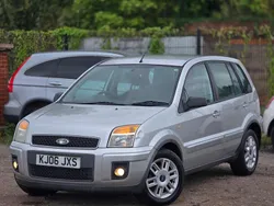 Silver Used 2006 Ford Fusion Zetec Hatchback | £1,695 (Fair price)