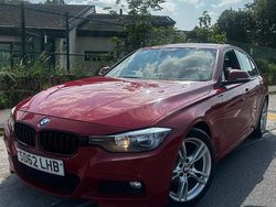 Red Used 2012 BMW 318 M Sport Sedan | £3,499 (Fair price)