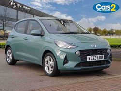 Green Used 2023 Hyundai i10 SE Hatchback | £12,490 (A bit pricey)