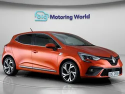 Orange Used 2020 Renault Clio V RS Line Hatchback | £12,015 (Fair price)