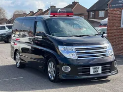 Black Used 2007 Nissan Elgrand MPV | £10,995 (Fair price)