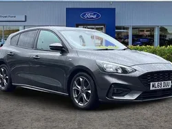Used 2020 Ford Focus ST-Line Hatchback | £11,670 (Fair price)