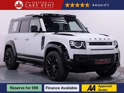 White Used 2023 Land Rover Defender S SUV | £89,800