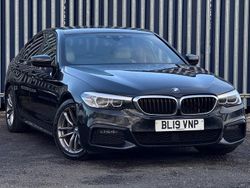 Black Used 2019 BMW 520 M Sport Sedan | £16,495 (Good price)