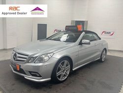 Silver Used 2011 Mercedes E250 Cabriolet | £6,000 (Fair price)
