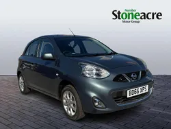 Grey Used 2016 Nissan Micra Acenta Hatchback | £6,595 (Fair price)