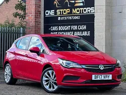Red Used 2017 Vauxhall Astra Design Edition Hatchback | £6,495 (Good price)