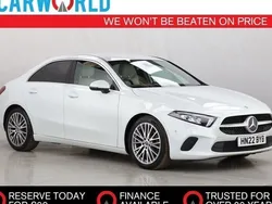 White Used 2022 Mercedes A200 Executive Sedan | £20,400 (Fair price)