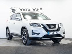 White Used 2020 Nissan X-Trail N-Connecta SUV | £12,500 (Good price)