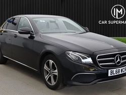 Black Used 2018 Mercedes E220 SE Sedan | £15,985 (Fair price)