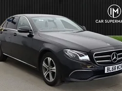Black Used 2018 Mercedes E220 SE Sedan | £15,985 (Good price)