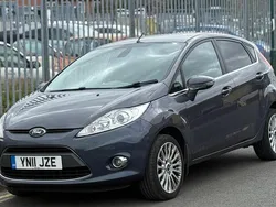 Grey Used 2011 Ford Fiesta Titanium Hatchback | £950 (A bit pricey)