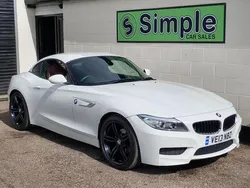 White Used 2013 BMW Z4 M Sport Cabriolet | £11,750 (Fair price)