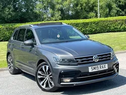 Grey Used 2019 VW Tiguan R-line SUV | £19,450 (Fair price)
