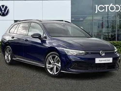 Blue Used 2024 VW Golf VIII R-line Estate | £26,556 (A bit pricey)