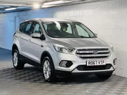 Silver Used 2017 Ford Kuga Titanium SUV | £8,989 (Fair price)