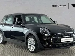 Black Used 2021 Mini Cooper Clubman Classic Estate | £21,000 (Fair price)