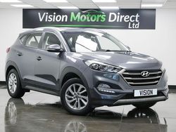 Grey Used 2017 Hyundai Tucson SE SUV | £6,840 (Fair price)