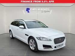 White Used 2018 Jaguar XF Sportbrake Portfolio Estate | £14,500 (Fair price)