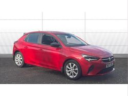 Red Used 2022 Vauxhall Corsa Edition Hatchback | £12,003 (Good price)