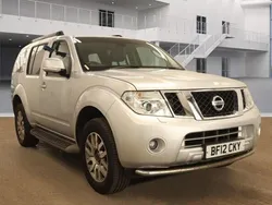 Silver Used 2012 Nissan Pathfinder Tekna SUV | £7,500