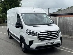 White Used 2023 Maxus V90 Van | £14,000 (Fair price)
