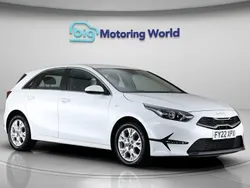 White Used 2022 Kia Ceed 2 Hatchback | £12,100 (Fair price)