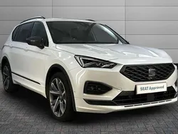 White Used 2020 Seat Tarraco 4Drive SUV | £21,500 (A bit pricey)