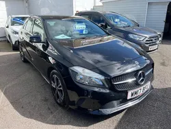 Black Used 2017 Mercedes A200 Executive Hatchback | £10,490 (Fair price)