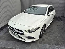 White Used 2019 Mercedes A180 AMG line Hatchback | £11,750 (Fair price)