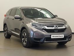 Grey Used 2019 Honda CR-V S SUV | £18,498 (Fair price)