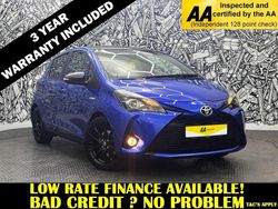 Blue Used 2020 Toyota Yaris Hybrid Sport Hatchback | £14,000 (Fair price)