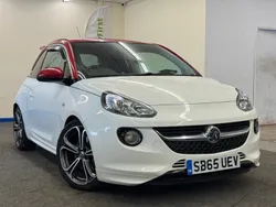 White Used 2015 Vauxhall Adam S Hatchback | £5,495 (Fair price)