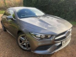 Grey Used 2019 Mercedes CLA200 AMG line Coupe | £17,888 (Fair price)
