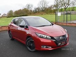 Red Used 2024 Nissan Leaf N-Connecta Hatchback | £14,995 (Expensive)