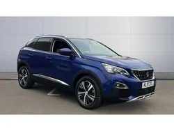 Blue Used 2019 Peugeot 3008 Allure SUV | £16,000 (Good price)