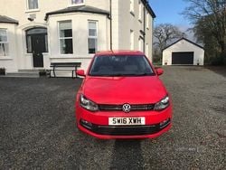 Red Used 2016 VW Polo SE Hatchback | £6,695 (Super price)
