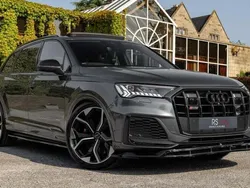 Used 2021 Audi SQ7 Design SUV | £51,990