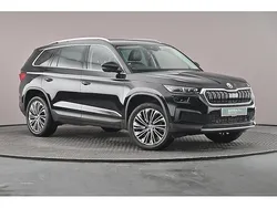 Black magic pearl effect Used 2023 Skoda Kodiaq SE L Executive SUV | £27,387 (Fair price)