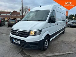White Used 2020 VW Crafter Trendline Van | £13,995 (Good price)