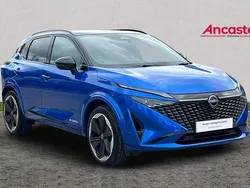 Blue Used 2024 Nissan Qashqai SUV | £29,975 (Expensive)