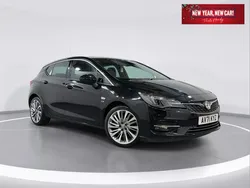Black Used 2021 Vauxhall Astra Edition Hatchback | £12,175 (Fair price)
