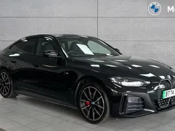 Black sapphire Used 2024 BMW i4 M Sport Sedan | £44,900 (Fair price)